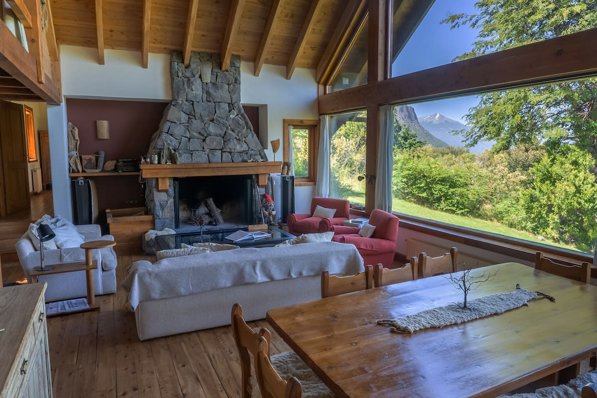Casa Kuntur Arelauquen Golf y Country Club - Casa en alquiler en Arelauquen Golf & Country Club, Bariloche