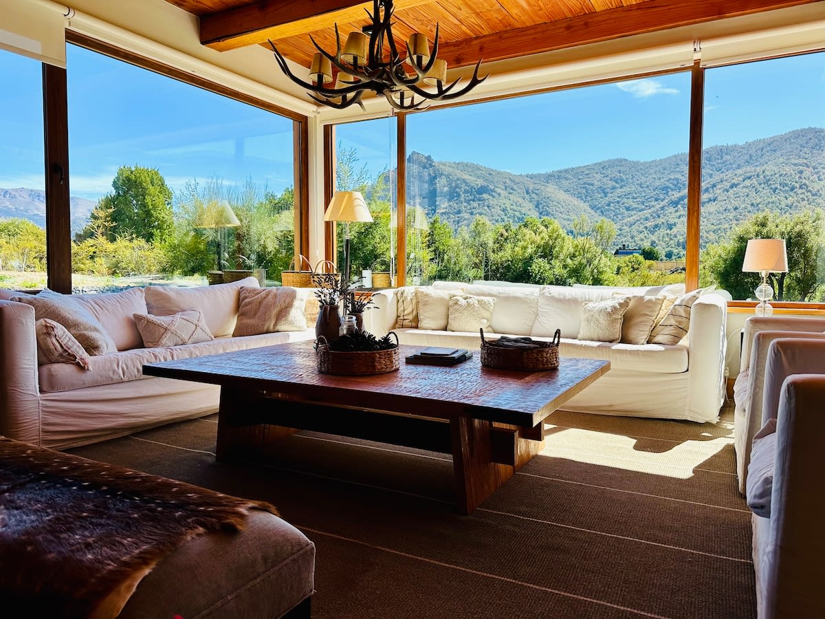 Increíble Casa en Arelauquen 12p - Casa en alquiler en Arelauquen Golf & Country Club, Bariloche