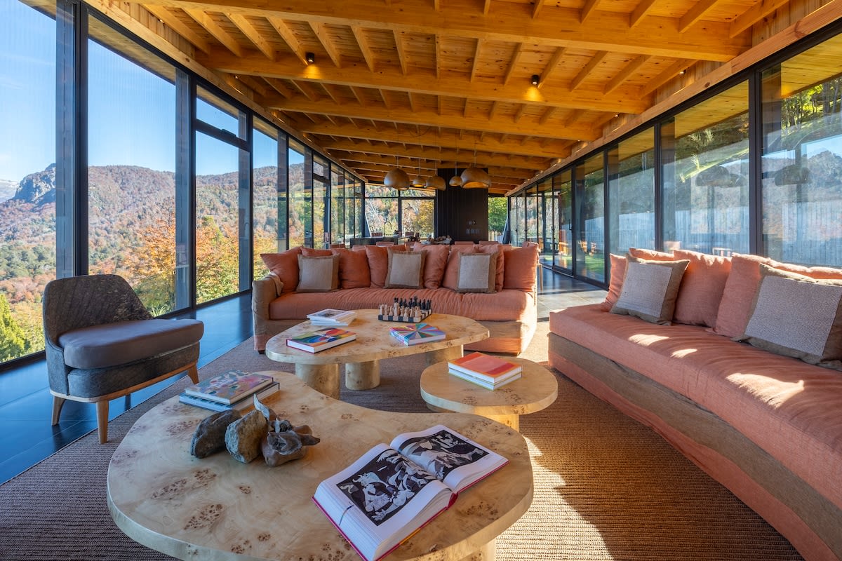 Casona Arelauquen 1027 - Casa en alquiler en Arelauquen Golf & Country Club, Bariloche