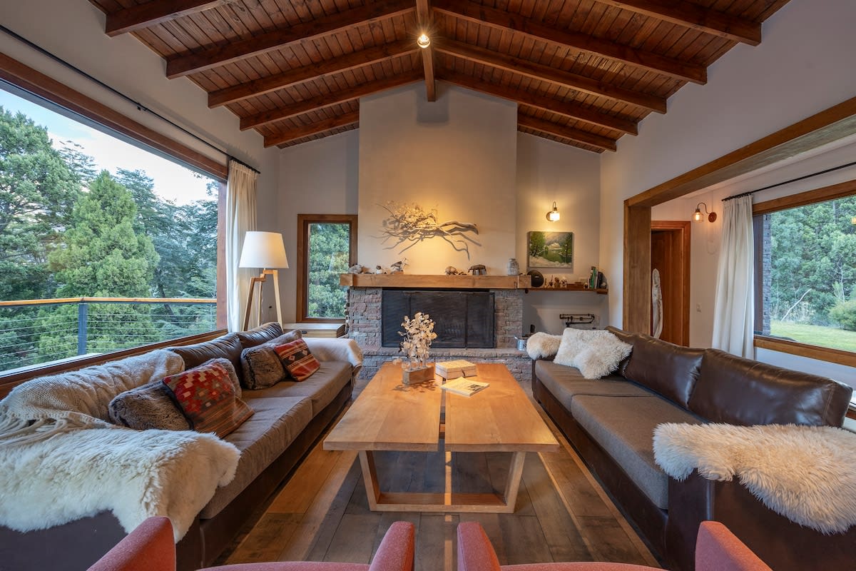 Casa en Bariloche Inigualable Vista al Lago - Casa en Arelauquen Golf & Country Club