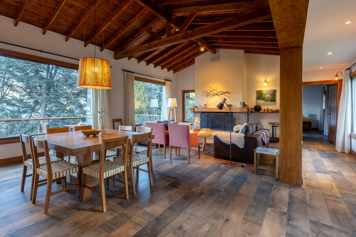 Casa en Bariloche Inigualable Vista al Lago - Casa en Arelauquen Golf & Country Club