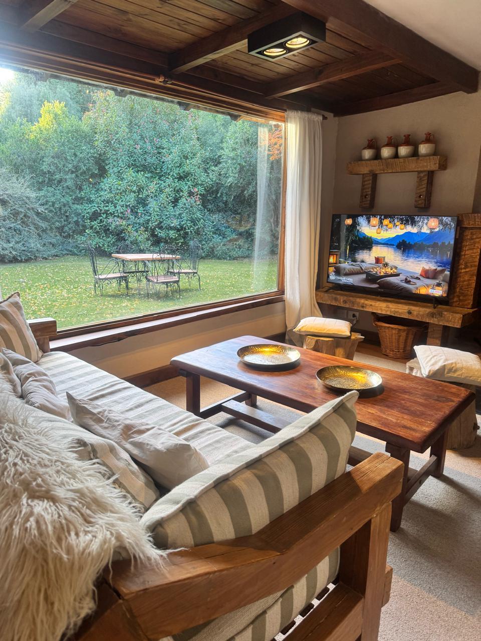 Las Liebres - Acogedor dormy en Arelauquen con pileta - Casa en Arelauquen Golf & Country Club