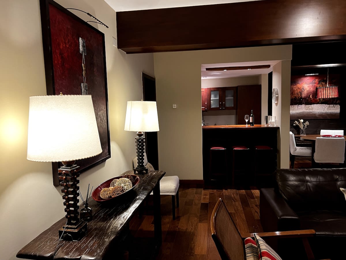 Depto en Arelauquen, Lugar único! - Casa en Arelauquen Golf & Country Club