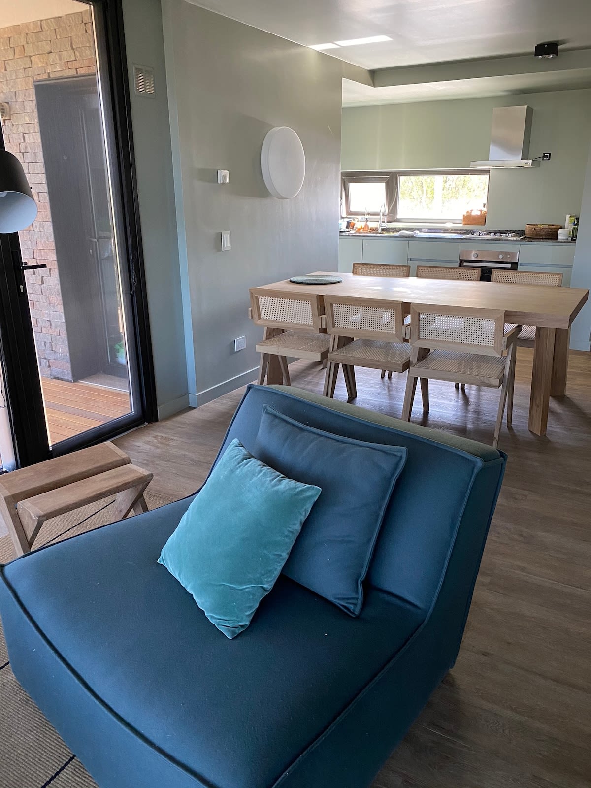 Apartamento nuevo con vistas a la montaña en Arelauquen de 2 dormitorios - Casa en Arelauquen Golf & Country Club