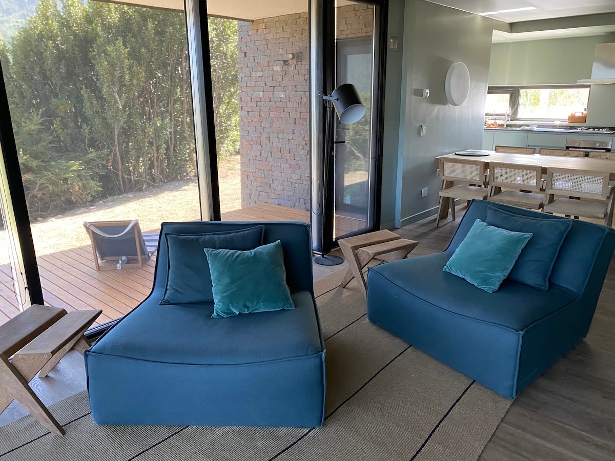 Apartamento nuevo con vistas a la montaña en Arelauquen de 2 dormitorios - Casa en Arelauquen Golf & Country Club