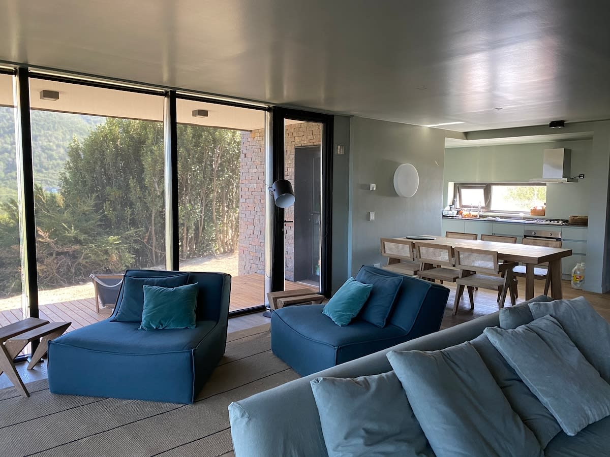 Apartamento nuevo con vistas a la montaña en Arelauquen de 2 dormitorios - Casa en Arelauquen Golf & Country Club