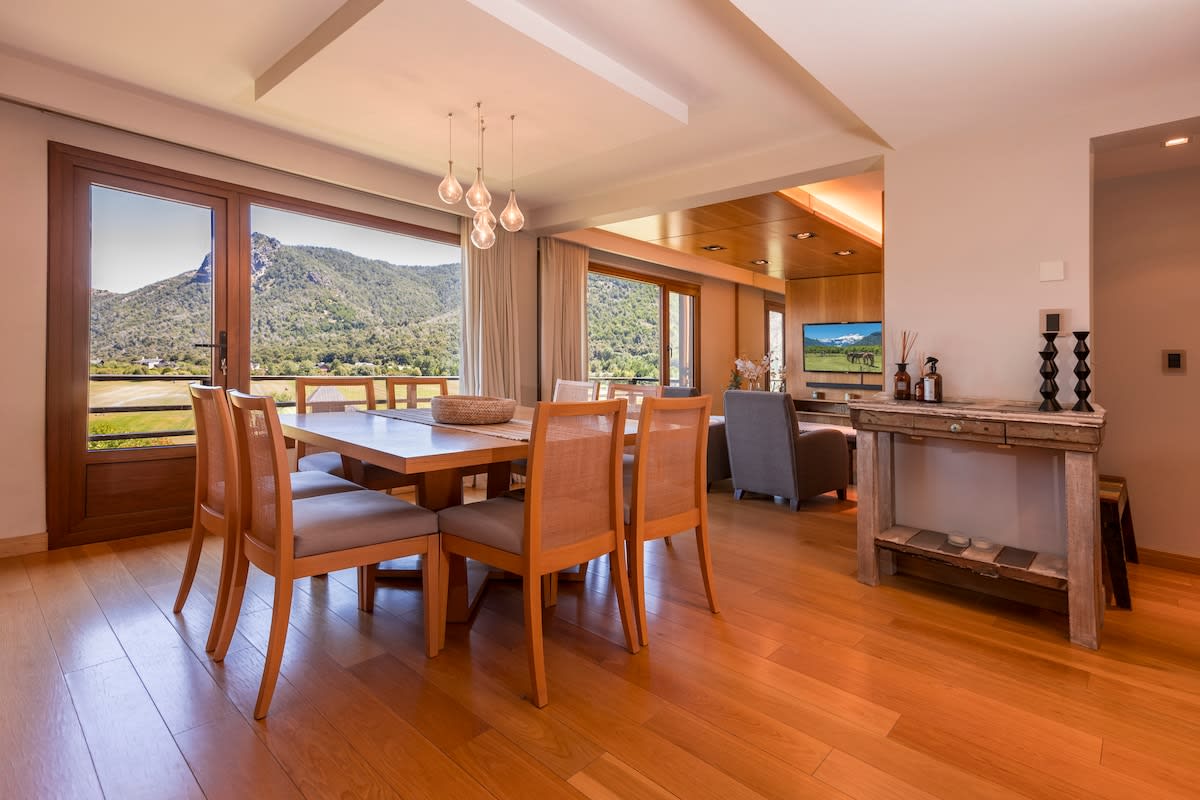 Cerro Catedral, ski, golf y polo en Arelauquen - Casa en alquiler en Arelauquen Golf & Country Club, Bariloche