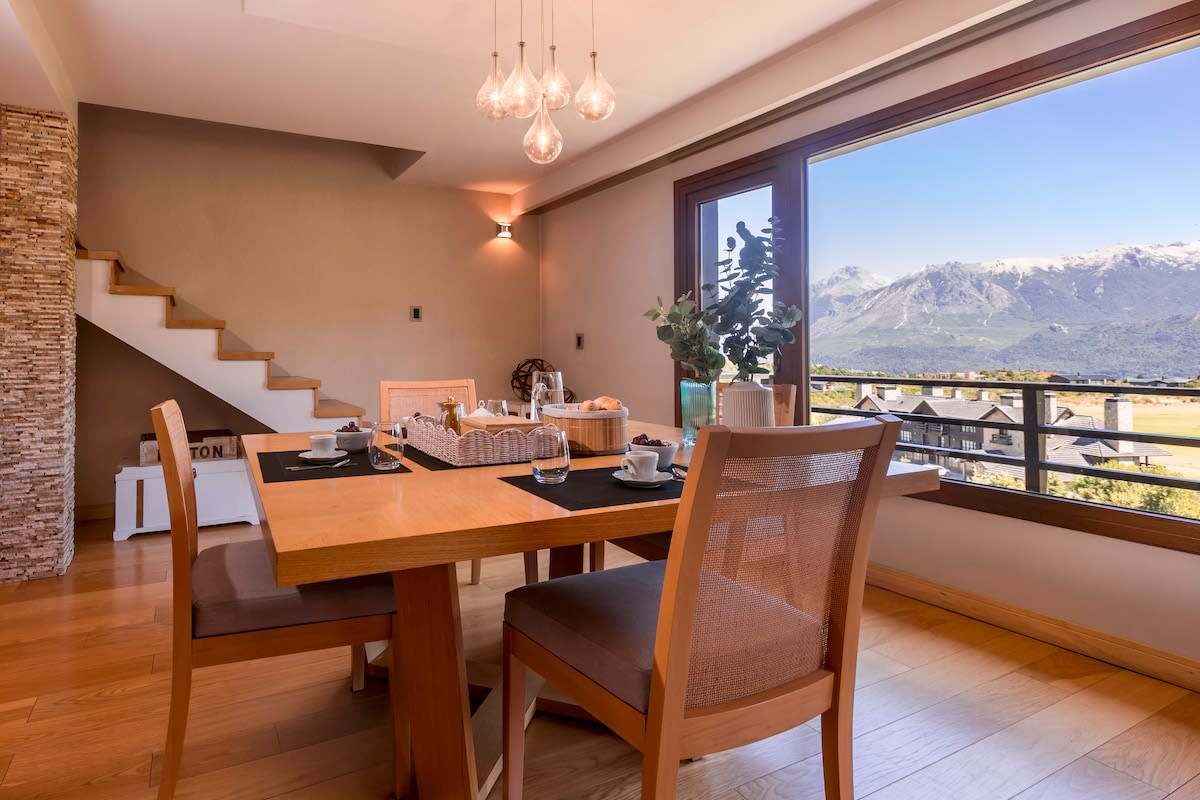 Cerro Catedral, ski, golf y polo en Arelauquen - Casa en Arelauquen Golf & Country Club