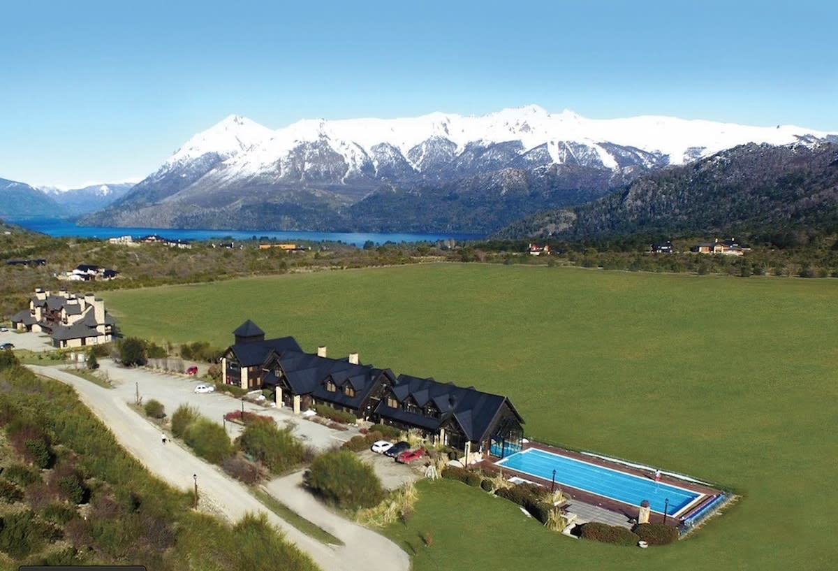 Cerro Catedral, ski, golf y polo en Arelauquen - Casa en Arelauquen Golf & Country Club