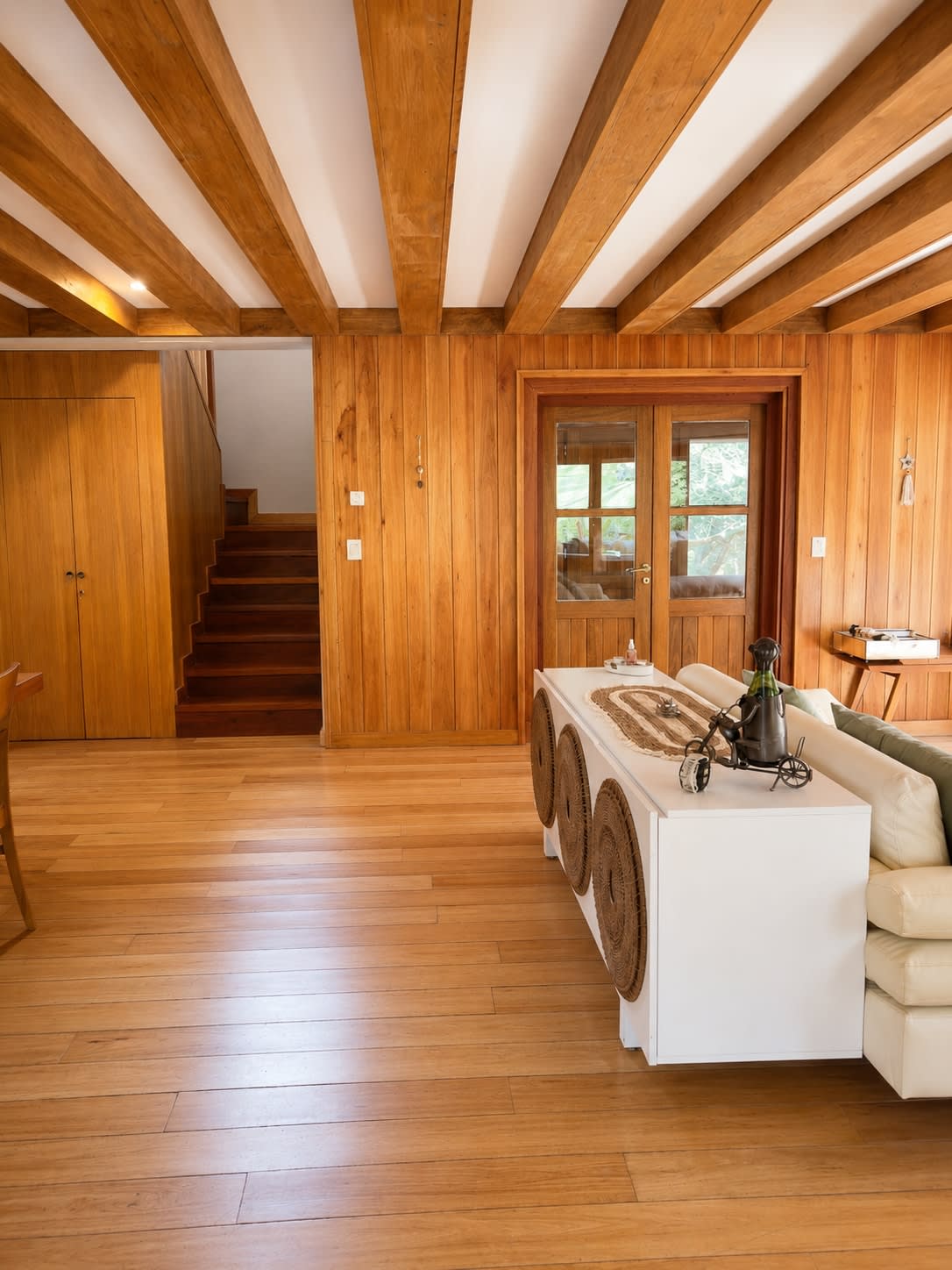 Casa de madera en Arelauquen golf and country - Casa en Arelauquen Golf & Country Club