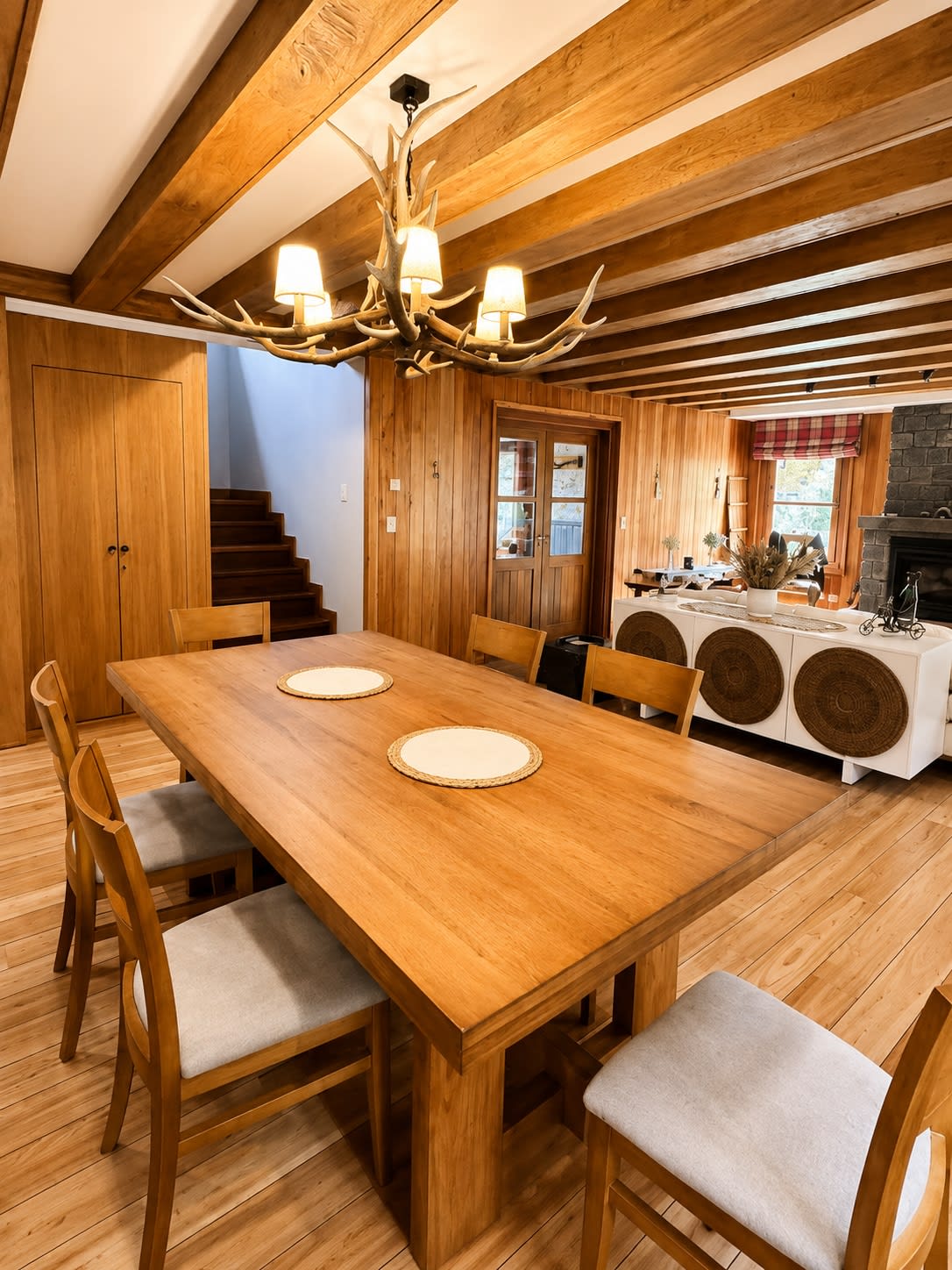 Casa de madera en Arelauquen golf and country - Casa en Arelauquen Golf & Country Club