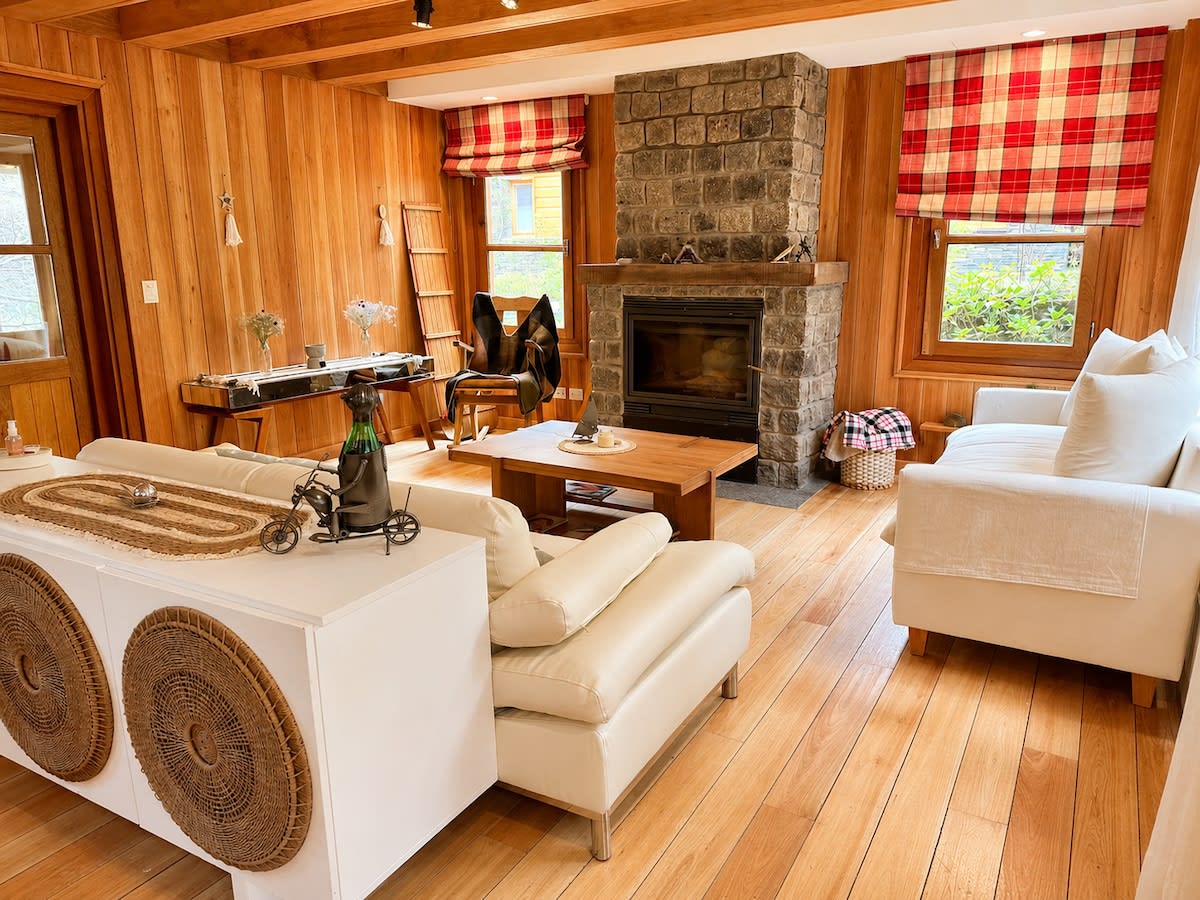 Casa de madera en Arelauquen golf and country - Casa en Arelauquen Golf & Country Club