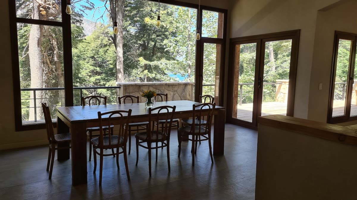 Casa en los bosques de Arelauquen - Casa en Arelauquen Golf & Country Club