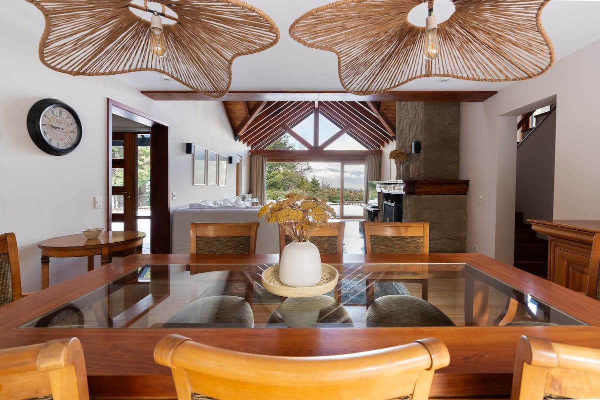 Arelauquen, bosque, naturaleza y vistas. - Casa en Arelauquen Golf & Country Club