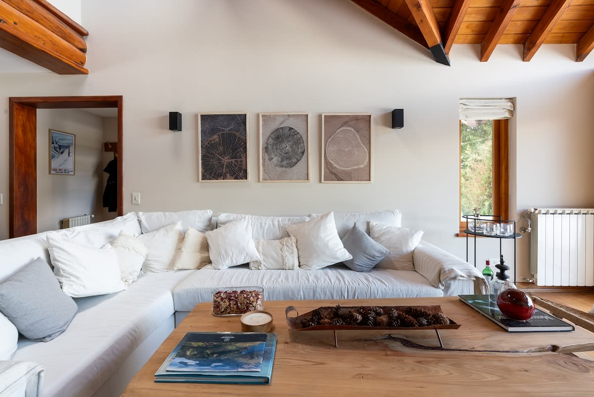 Arelauquen, bosque, naturaleza y vistas. - Casa en Arelauquen Golf & Country Club