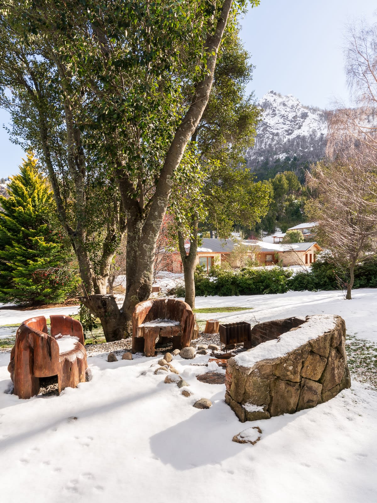 Arelauquen, bosque, naturaleza y vistas. - Casa en Arelauquen Golf & Country Club