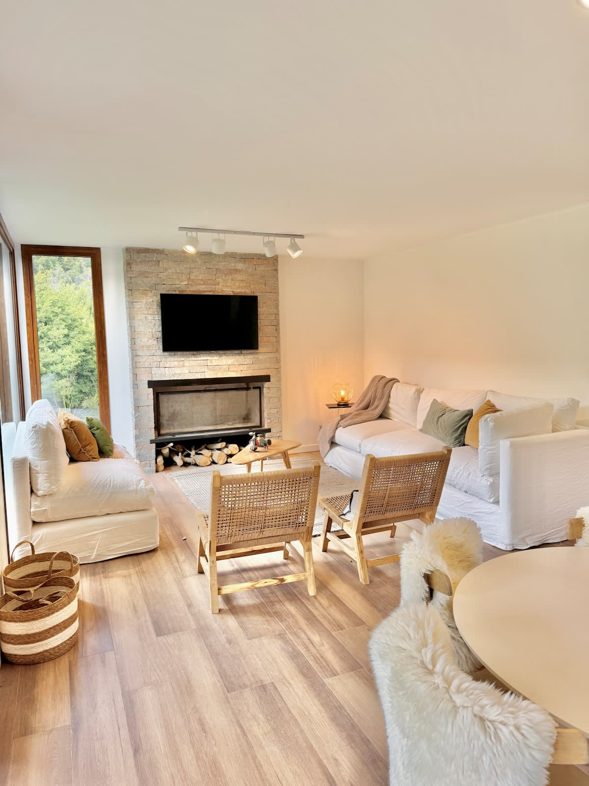 Casa Premium en Arelauquen Lago, Golf, Naturaleza - Casa en alquiler en Arelauquen Golf & Country Club, Bariloche