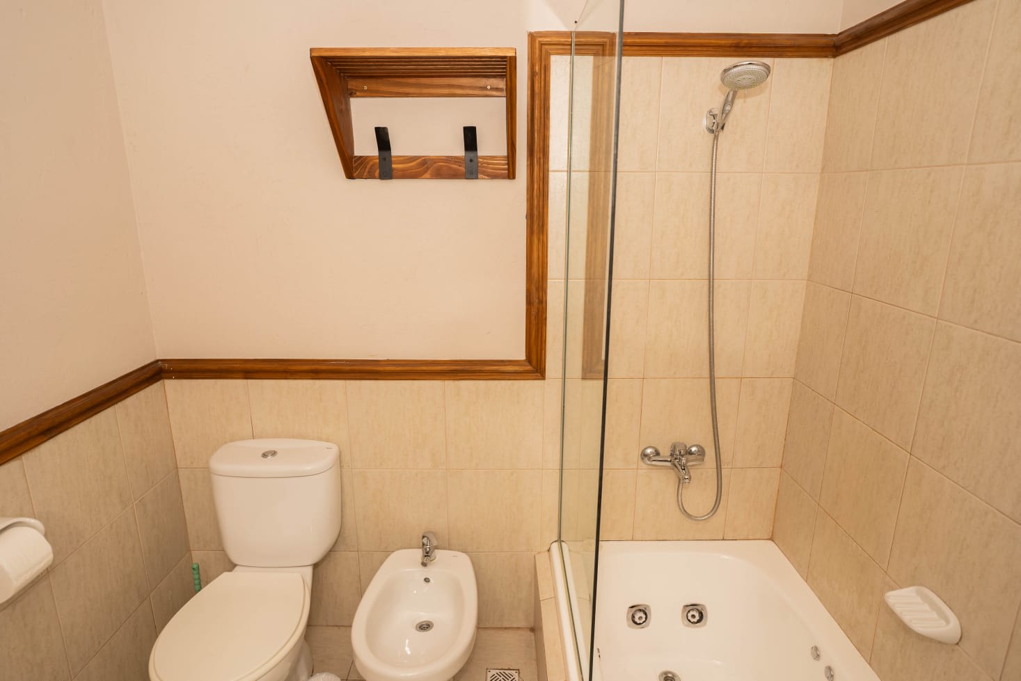 Bungalow para 2 personas con pileta climatizada - Casa en Arelauquen Golf & Country Club