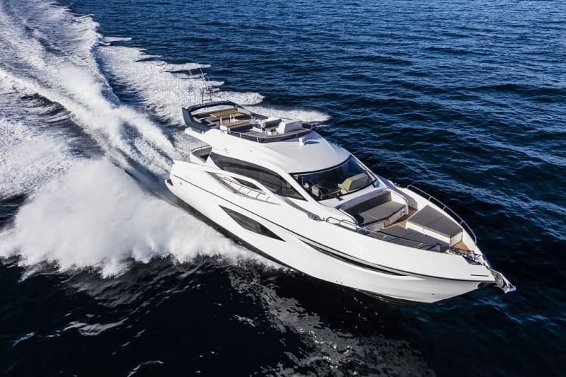 65' Numarine 2018 luxury yacht charter Miami
