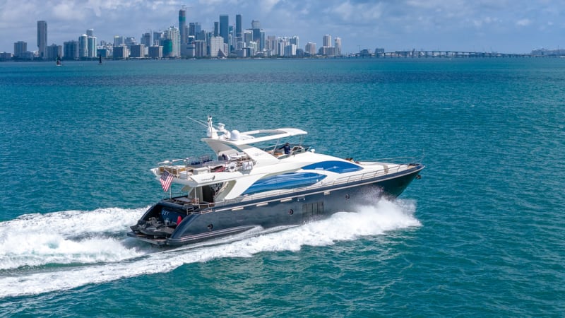 84' Azimut Sky photo 8