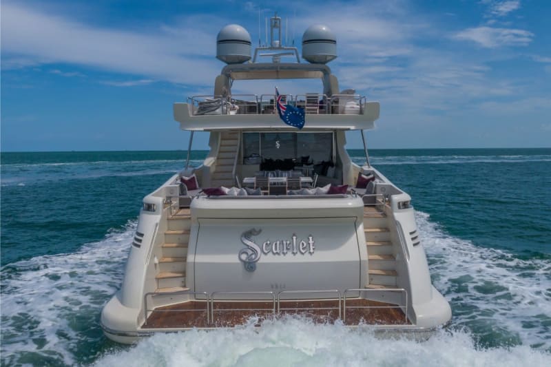 108' Azimut Scarlet photo 4