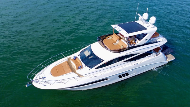 60' SeaRay L590 photo 4