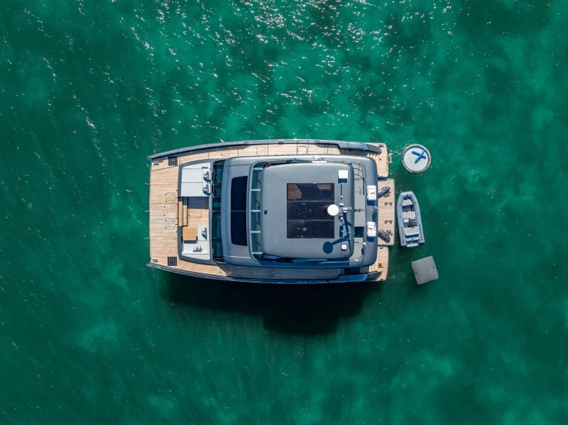 2026 Sunreef 70 Power Catamaran luxury yacht charter Miami