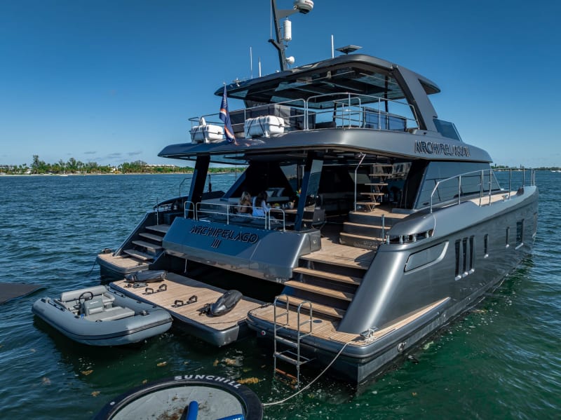 2026 Sunreef 70 Power Catamaran photo 2