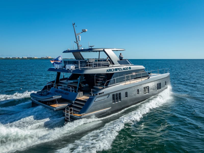 2026 Sunreef 70 Power Catamaran photo 3