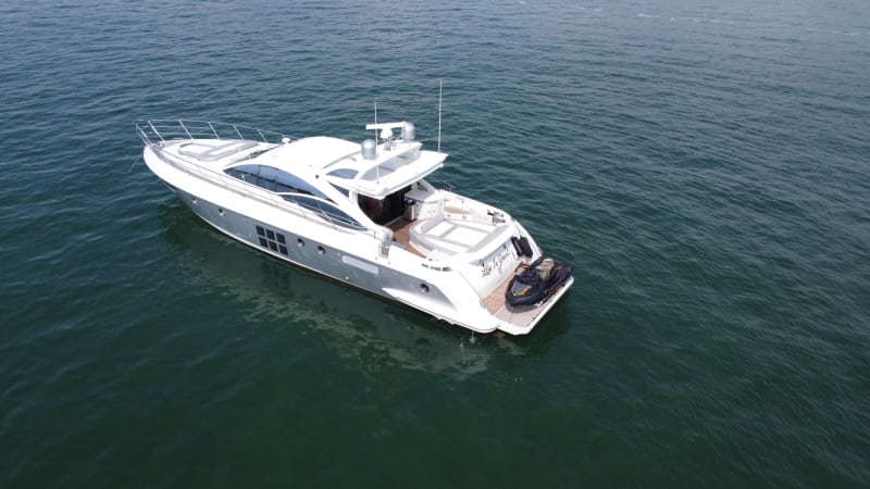 62' Azimut Life is Great luxury yacht charter Miami