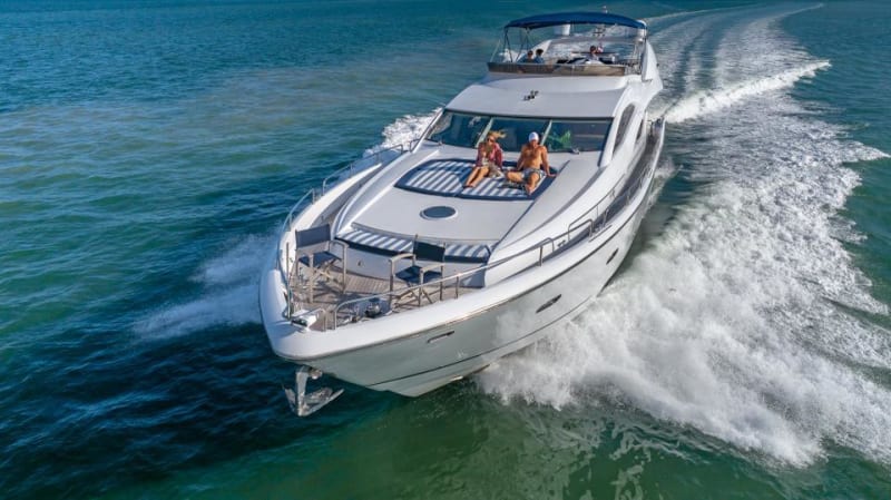 82' Sunseeker Alaina photo 5