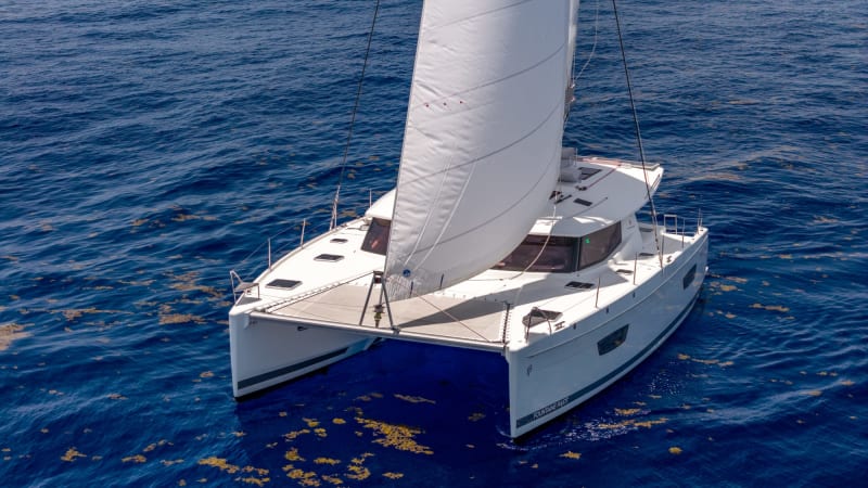 50' Peach Paradise Sail Cat photo 5