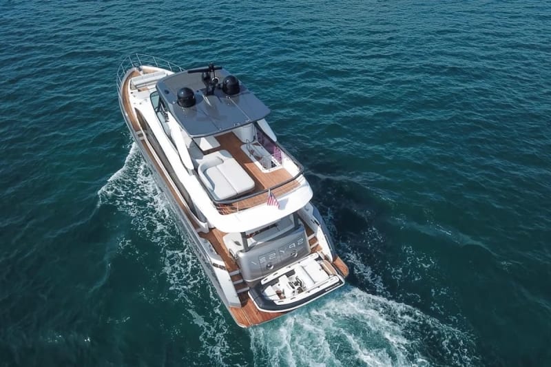78ft Azimut 78 Fly photo 3