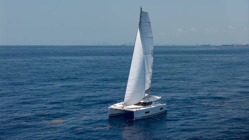 50' Peach Paradise Sail Cat photo 2