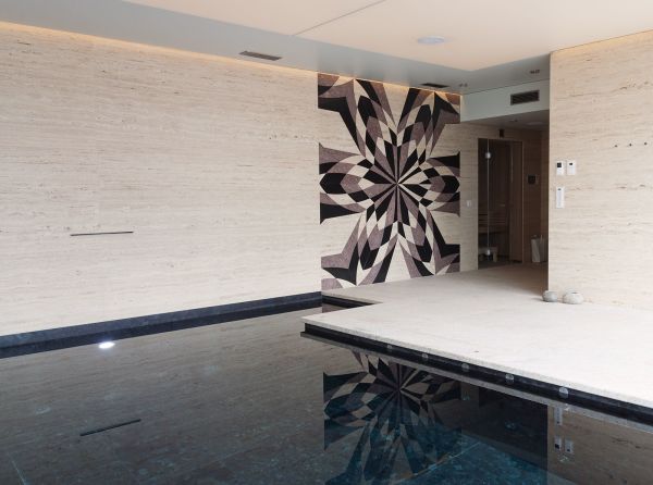 Bazény a Wellness projekt 11