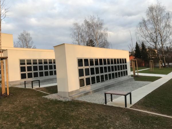 Hřbitovní architektura projekt 3