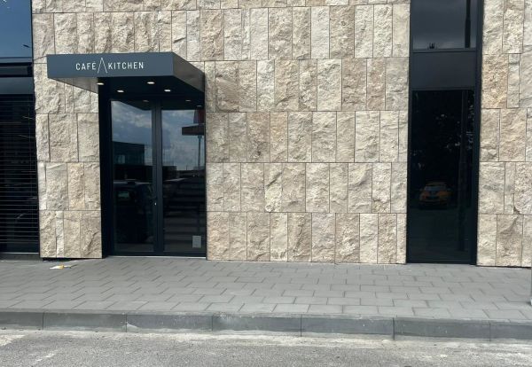 Fasády a obklady projekt 2