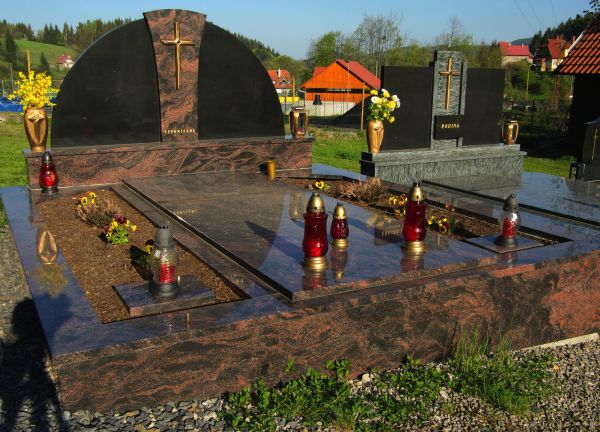 Hřbitovní architektura projekt 7