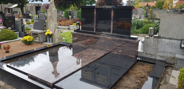 Hřbitovní architektura projekt 6