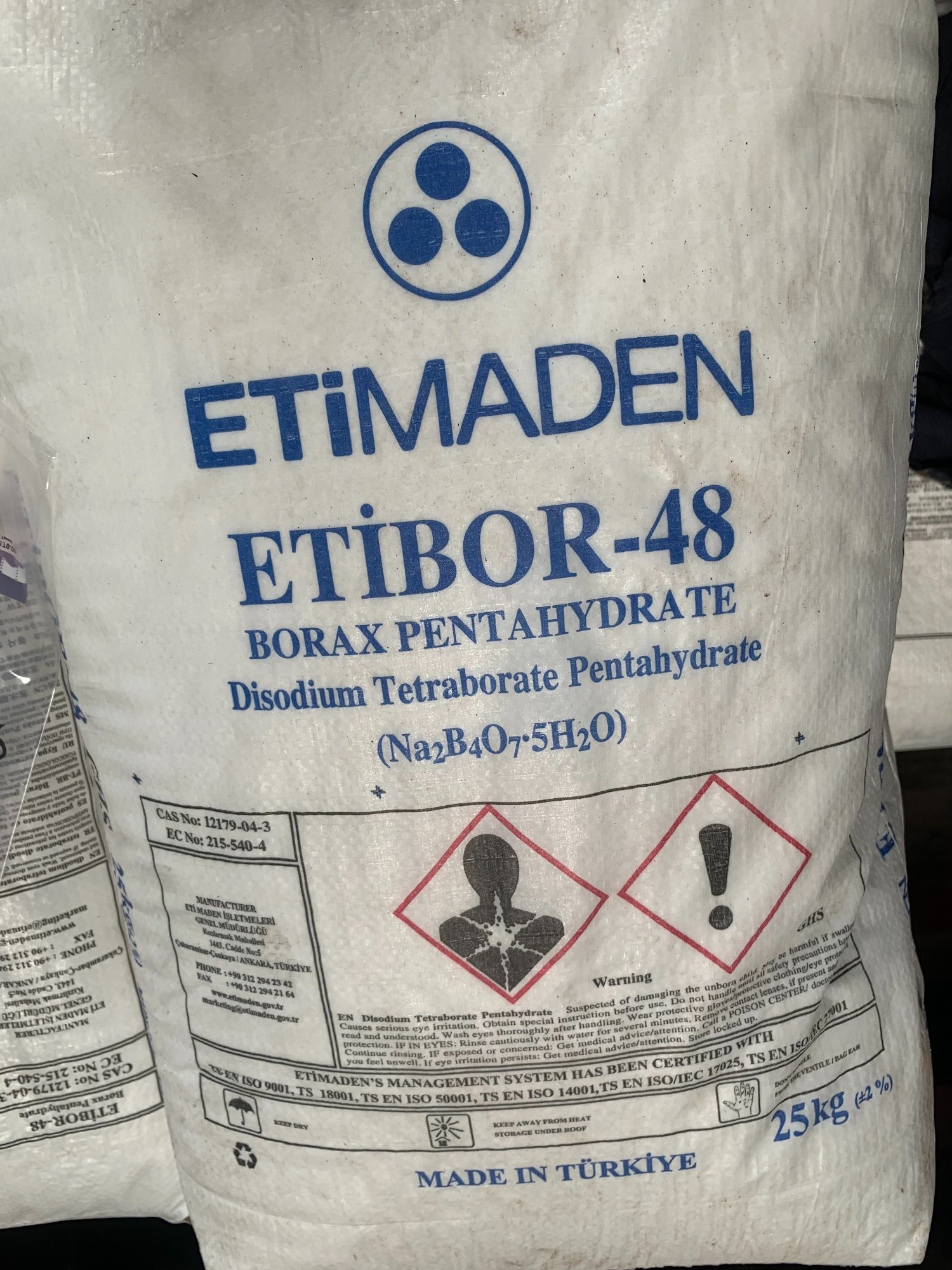 Borax Pentahydrate