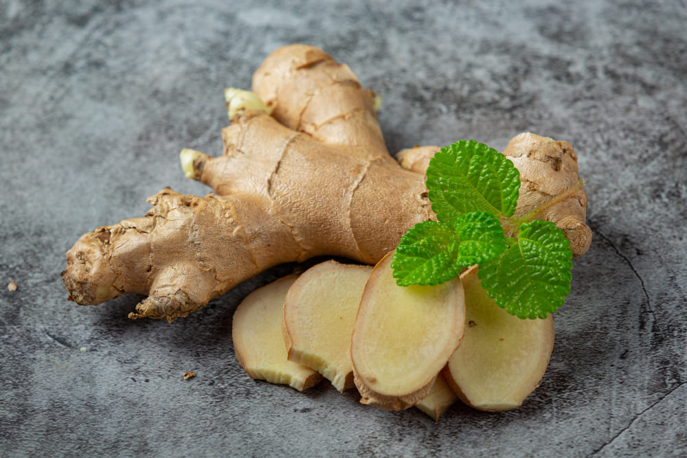 Ginger Production