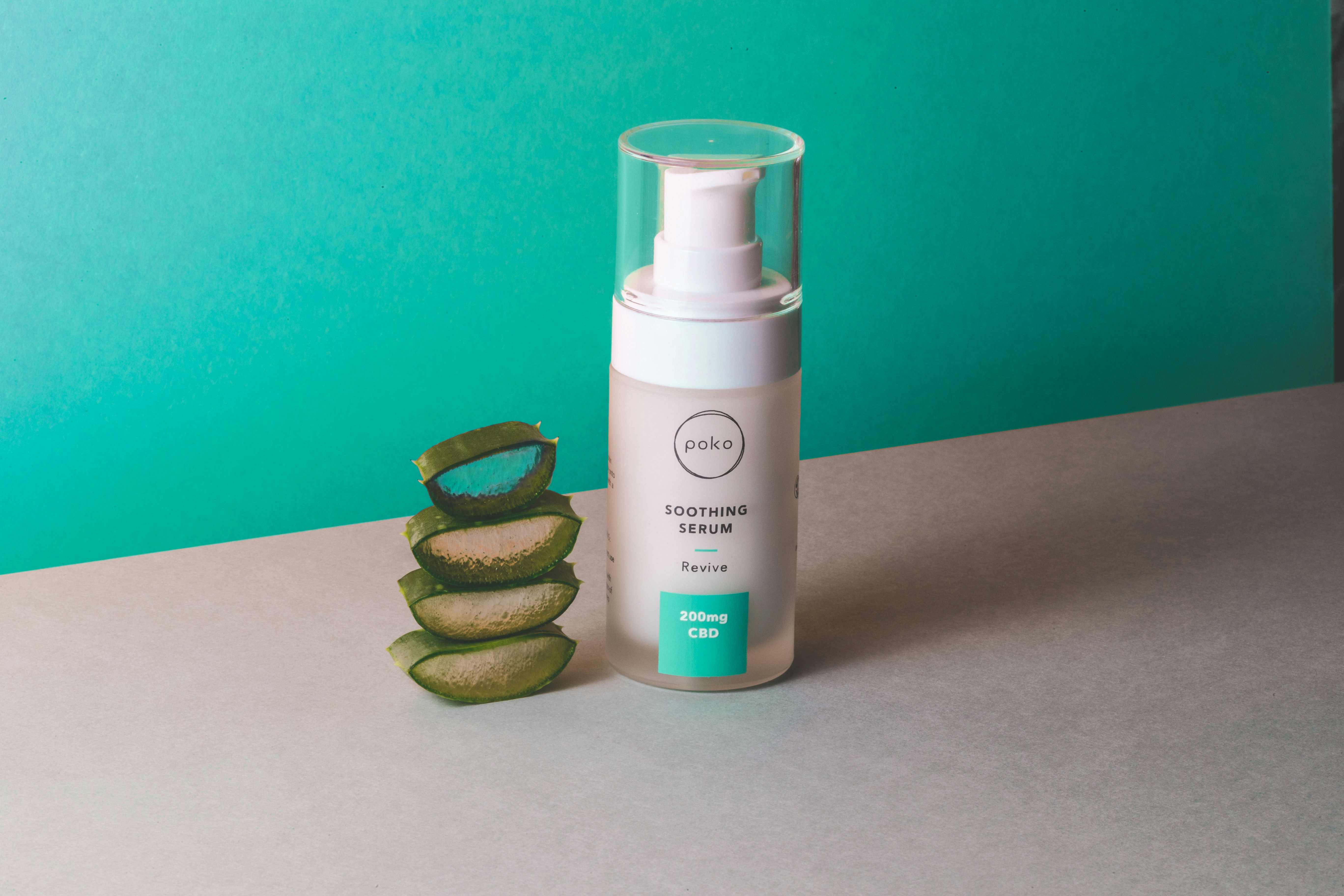 Skincare product detail