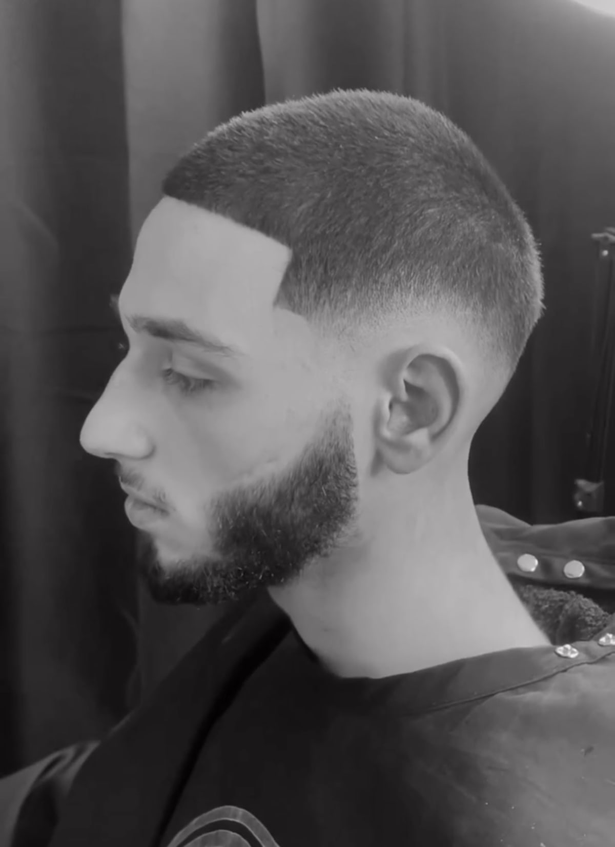 Haircut detail