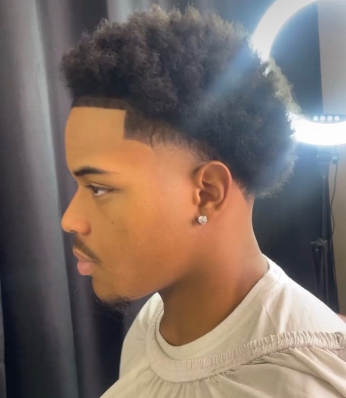 Fresh fade
