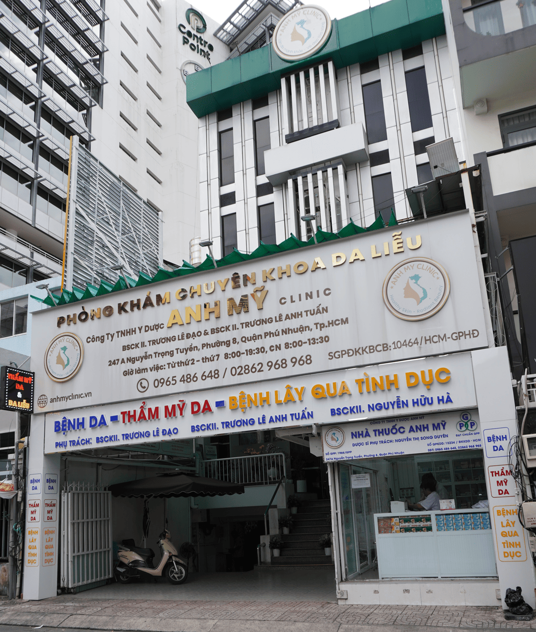 Phòng Khám Da Liễu Anh Mỹ Clinic