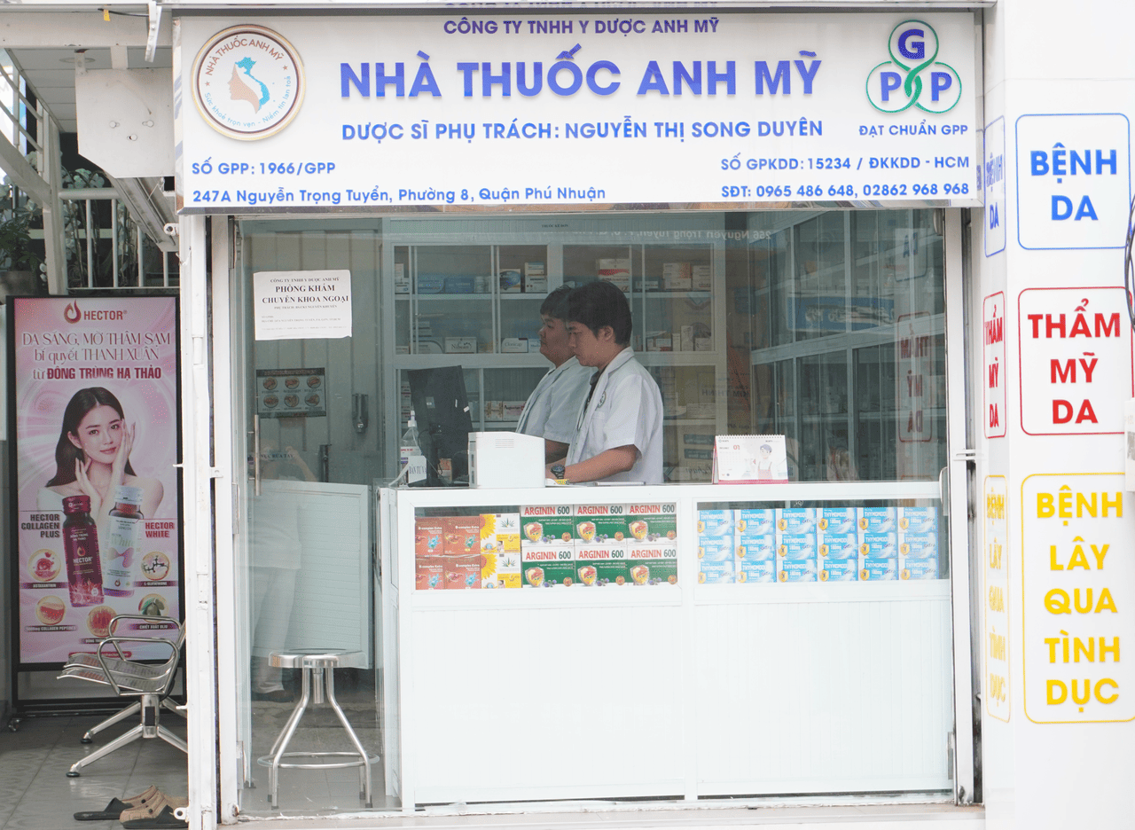 Nhà thuốc Anh Mỹ