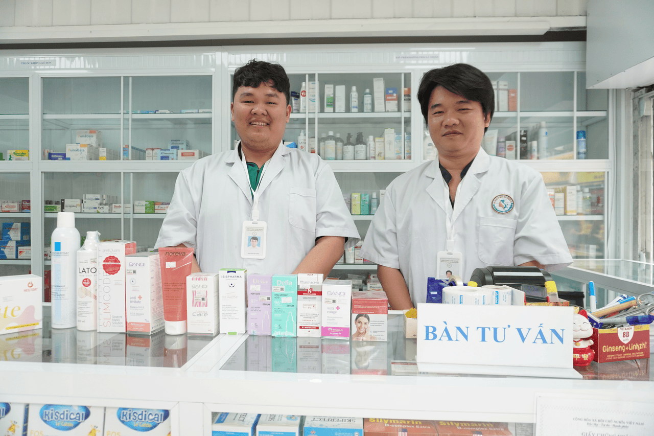 Nhà thuốc Anh Mỹ
