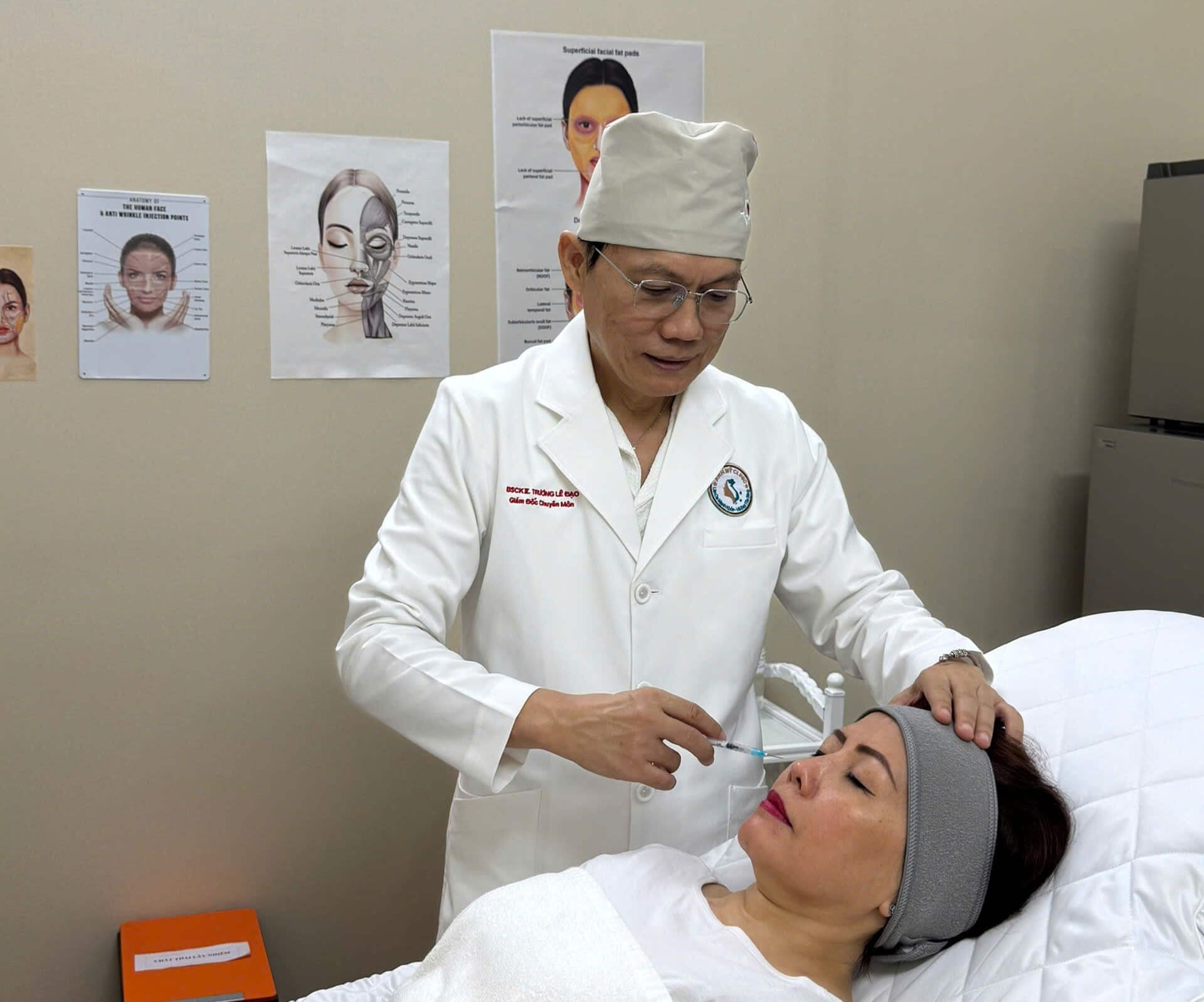 Bs Đạo tiêm thẩm mỹ da