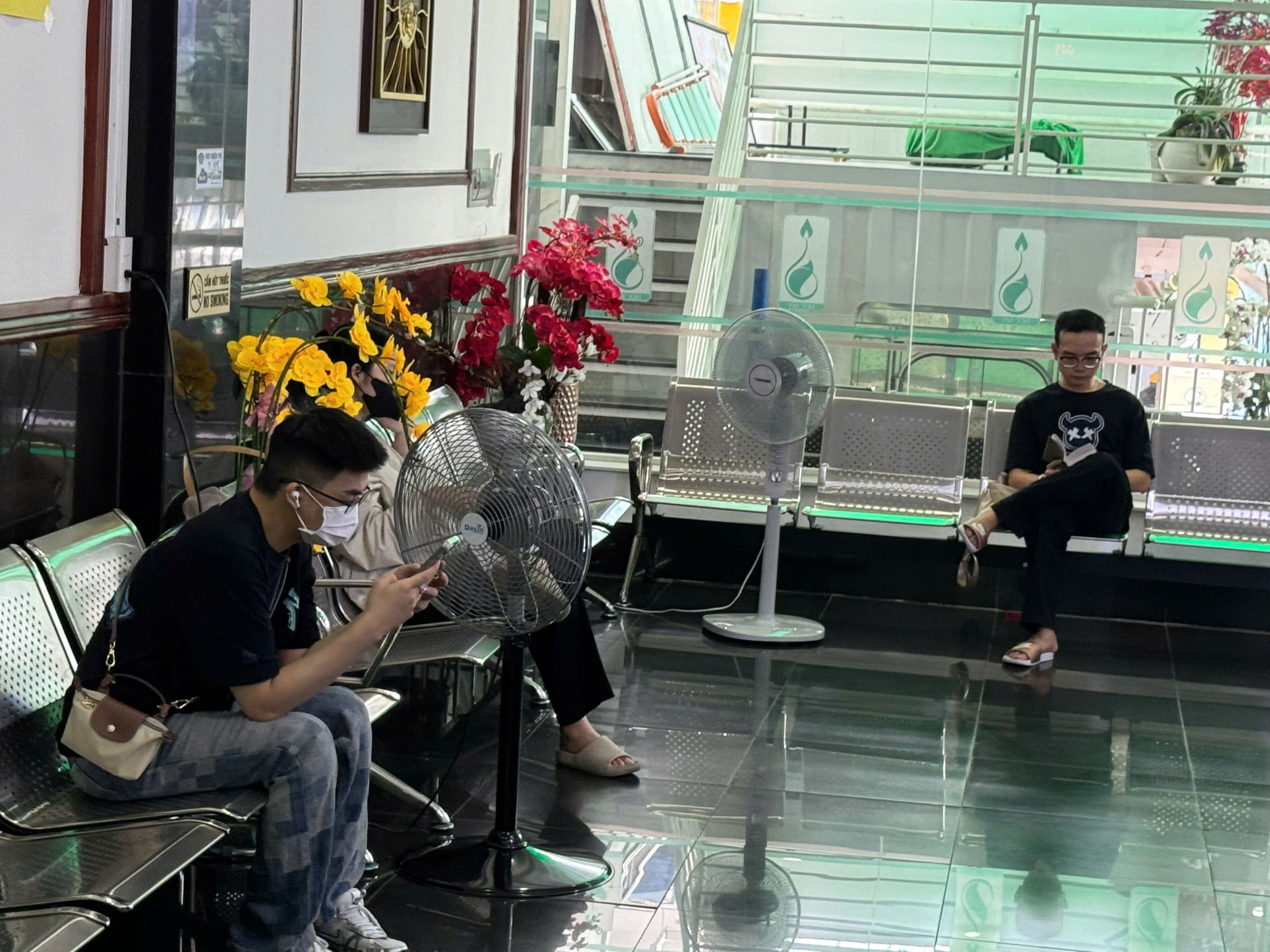 Khu vực lễ tân