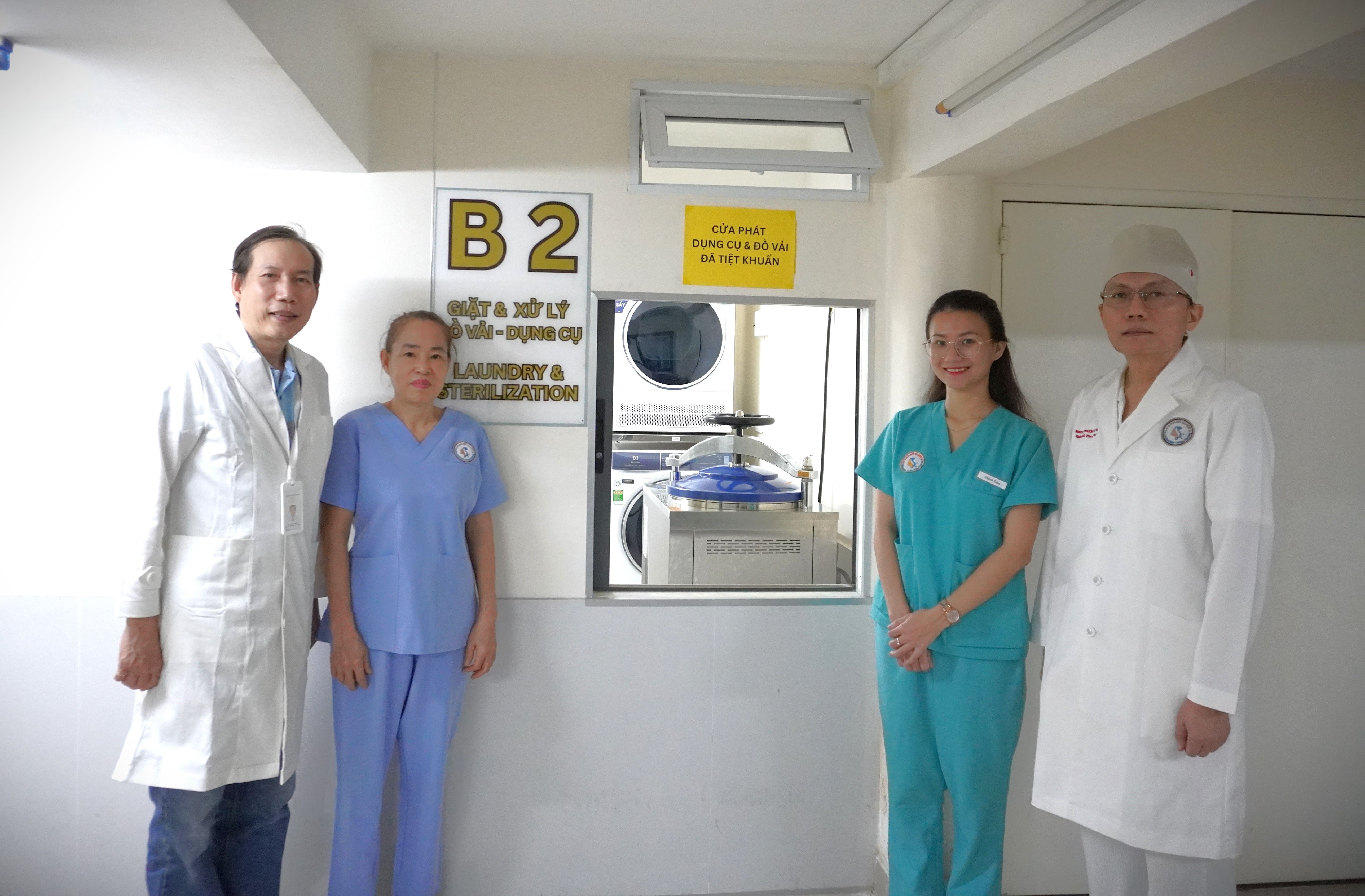 Phòng tiệt khuẩn
